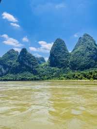 Li River Cruise, Yangshuo🌿🌳🌲