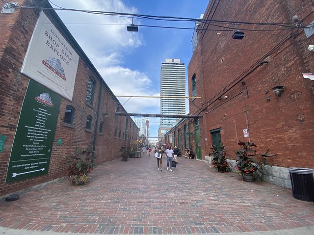 The Distillery Historic District