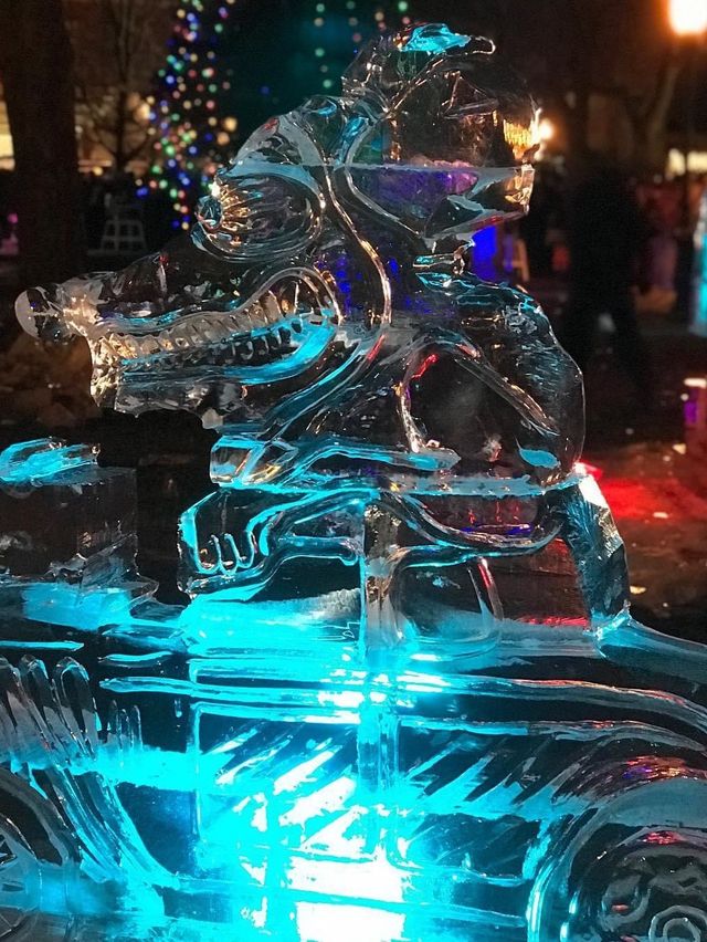 Plymouth Ice Festival- Michigan 