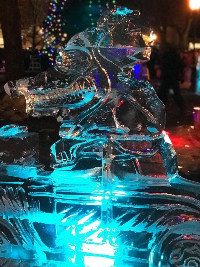 Plymouth Ice Festival- Michigan 