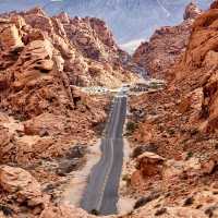Red Canyon near Las Vegas
