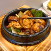 【四寶食堂 - 高質抵食茶餐廳 惹味鮑魚雞煲】 