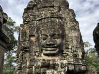Bayon Temple - Smiling Faces