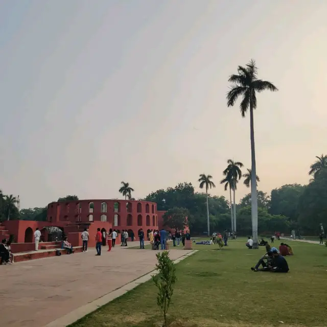 A day at Jantar Mantar 