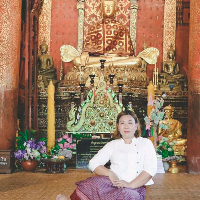 ตามรอย กาสะลอง กับ ซ้องปีบ ที่วัดต้นแกว๋น