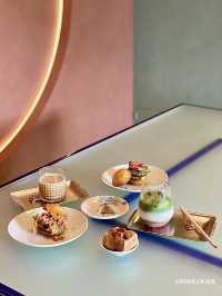 Trois Café｜珊湖粉簡約打卡咖啡店