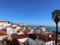 葡萄牙🇵🇹里斯本必去觀景地 聖喬治城堡 🏰
