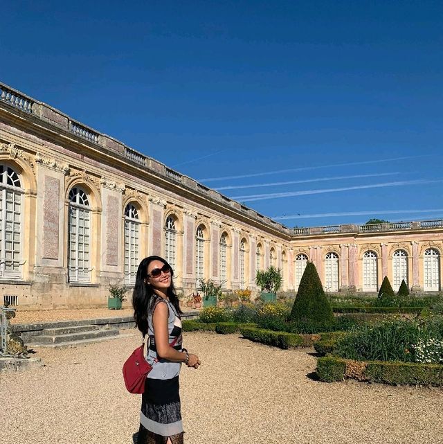 The beautiful gardens of Versailles