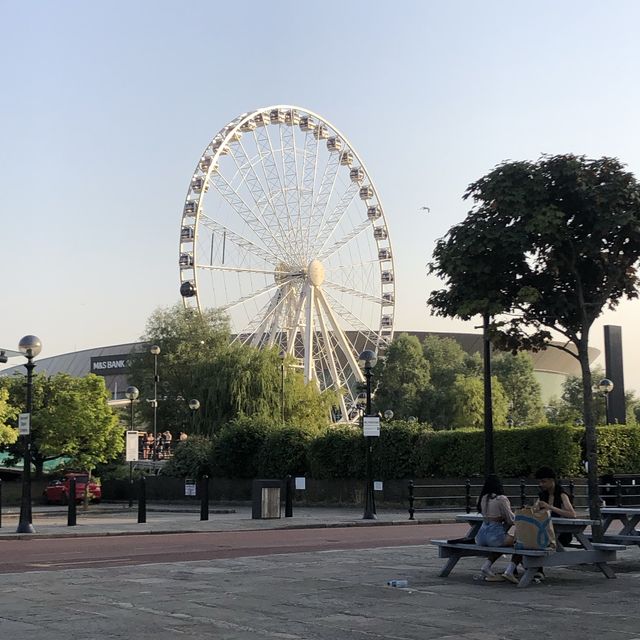 遊覽利物浦之眼 🎡 TheWheel Of Liverpool