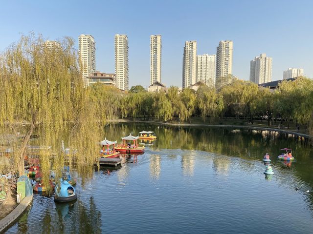 Qingliangshan Forest Park 