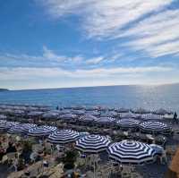 Beautiful Nice promenade 