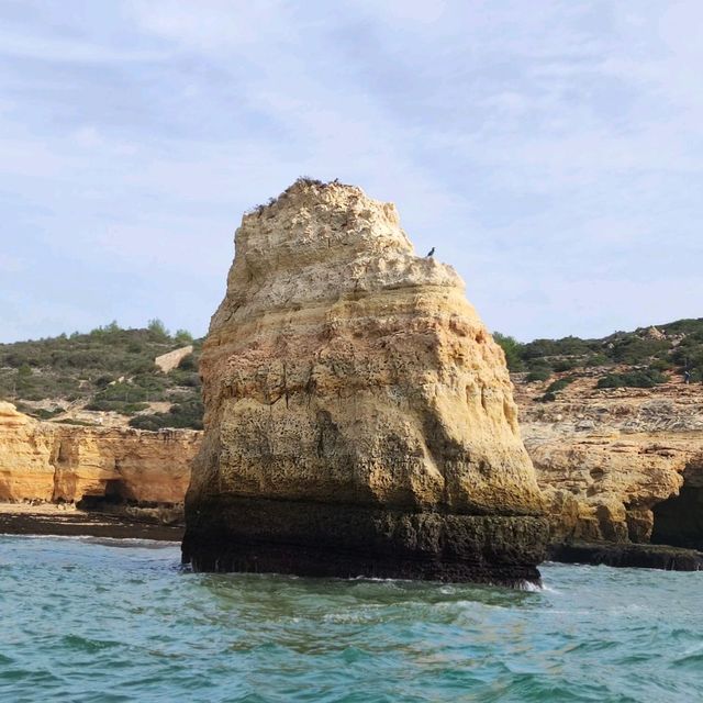 Boat Trip to Benagil Caves