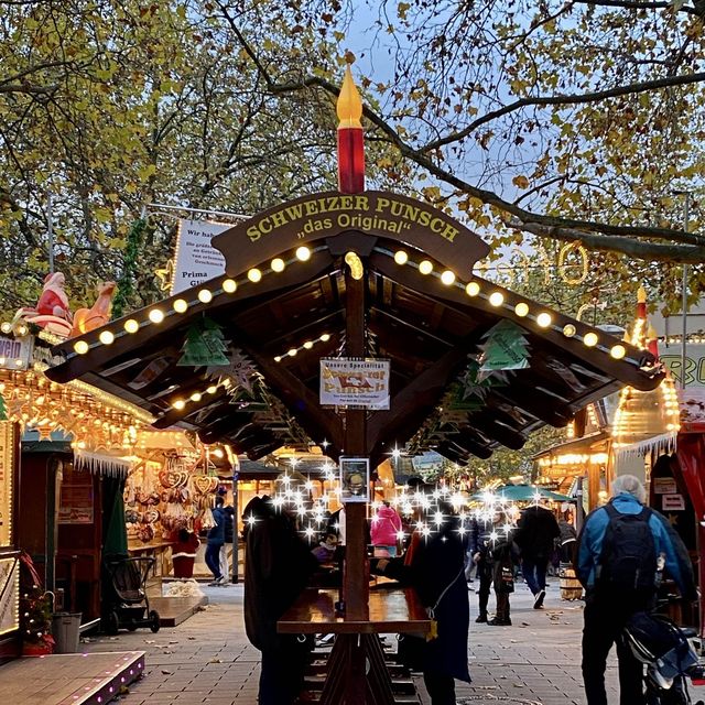 Offenbach‘s Christmas Market