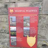 Medieval Warwick, UK