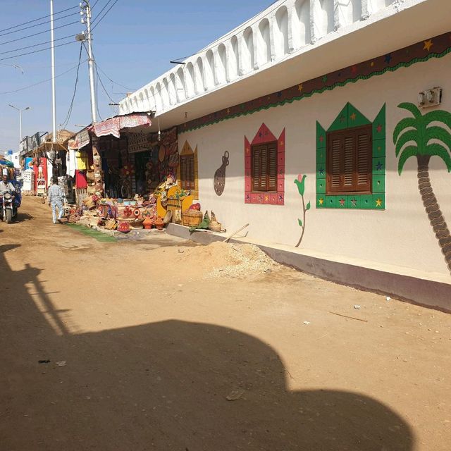 aswan nubian village