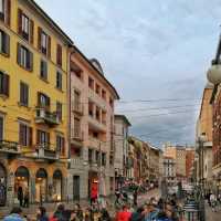 San Lorenzo and its columns in Milan