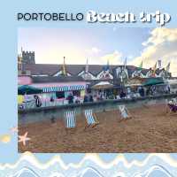 愛丁堡屢獲殊榮的迷人海濱Portobello Beach
