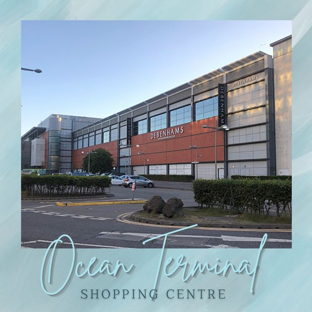 愛丁堡最大型時尚購物中心Ocean Terminal 