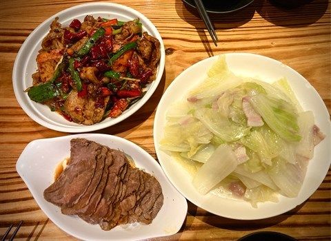 大角咀的四川回鍋肉