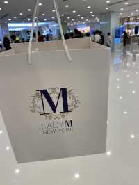 Lovely Rose Mille Cake in Lady M i’m lovein(;