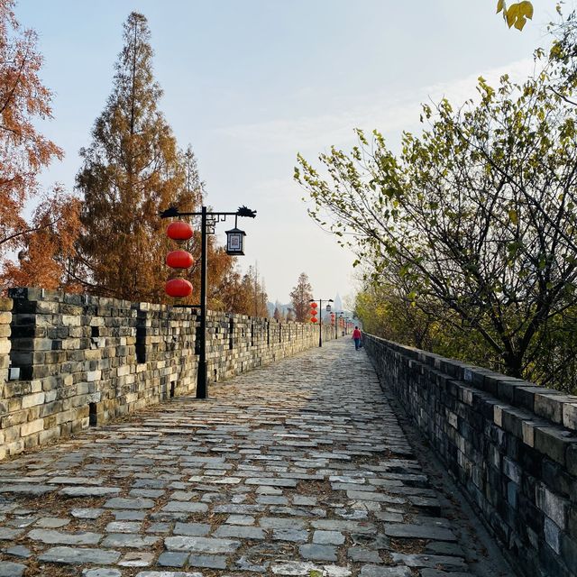 The 600-Year-Old City Wall Still Stands