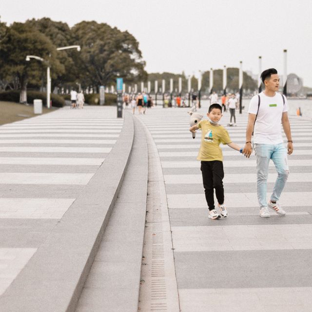 The best lakefront walk in Suzhou!  The best lakefront walk in Suzhou!