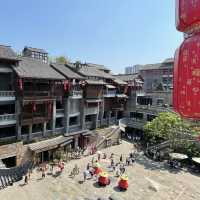 One of the Oldest Shopping Streets in CQ