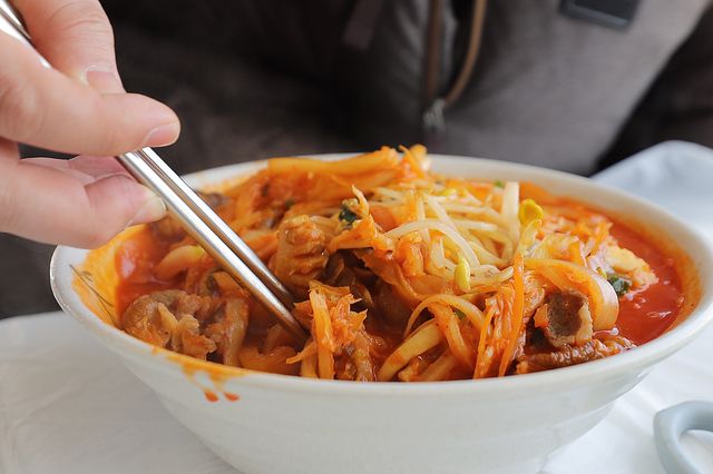 고성 최북단 짜장면집 동해반점