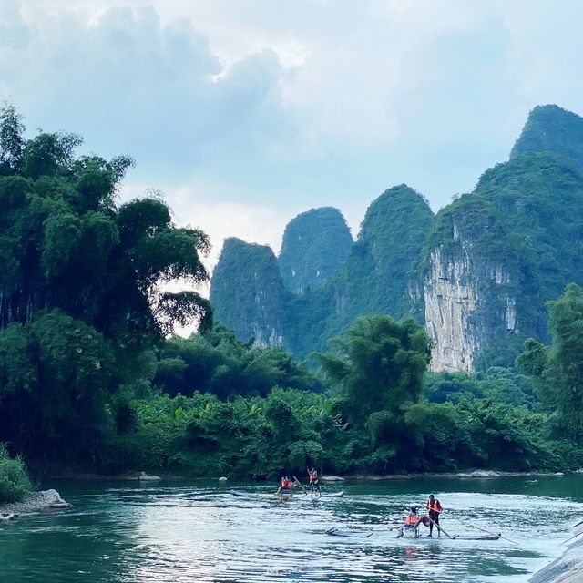 Yangshuo, Karst Mountains, Breathtaking 