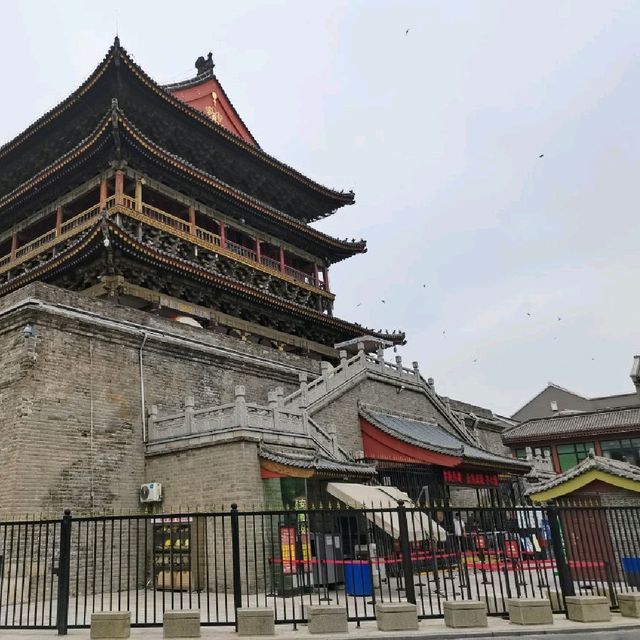 Bell and Drum tower in Xi'an