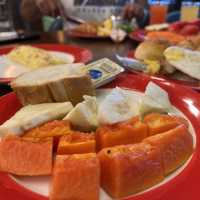 Breakfast Buffet at Conifer Resort