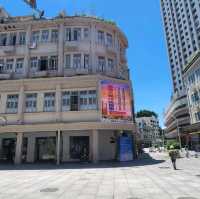 Zhongshan road pedestrian street 
