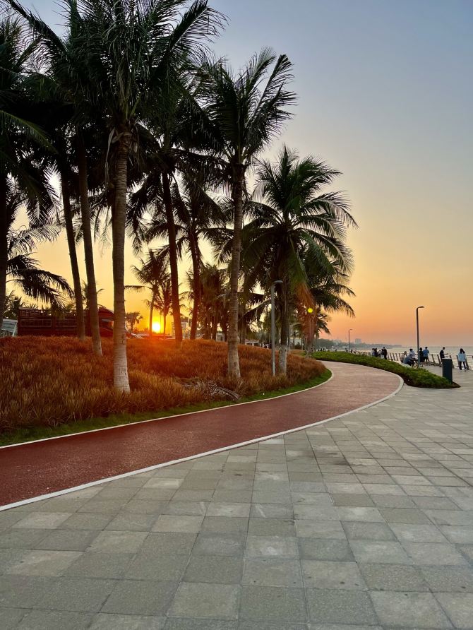 Fantastic Beach Side For Sunsets Singapore Travelogues