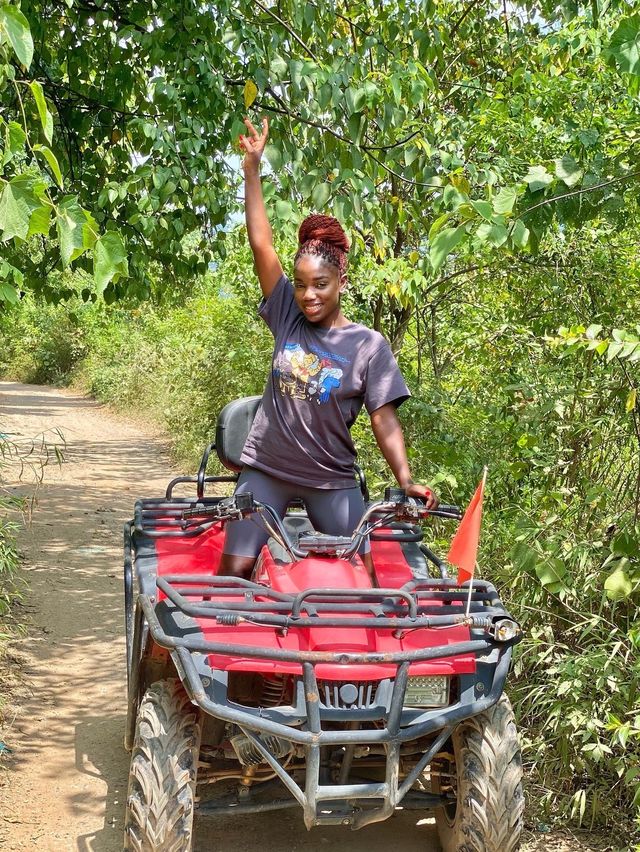 QUAD BIKING TIME 