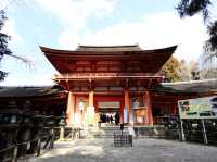 世界文化遺產日本春日大社