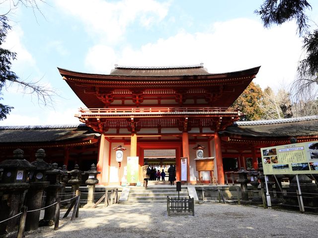 世界文化遺產日本春日大社
