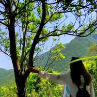 Qiniang Mountain hike in Dapeng