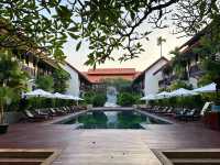 Sokha Angkor Resort - amazing customized dinner and a must-do essential oil SPA.