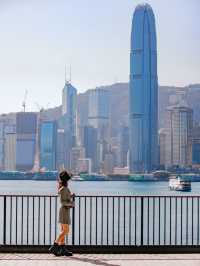 Three years after passing the level, I finally moved into this Victoria Harbour sea view hotel.