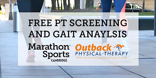 Free Gait Analysis with Outback PT | 1654 Massachusetts Ave