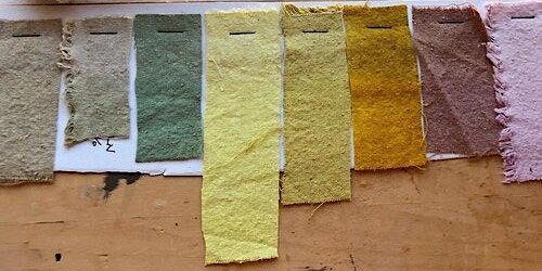 Natural Dye Workshop with Nicole Campanale | Beatrix Farrand Garden at Bellefield