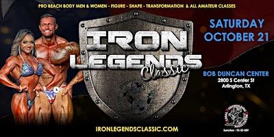 2023 GBO Iron Legends Classic (Arlington) | Bob Duncan Center