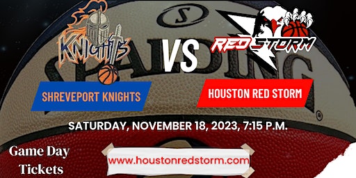 Shreveport Knights vs. Houston Red Storm | Mi3 Center