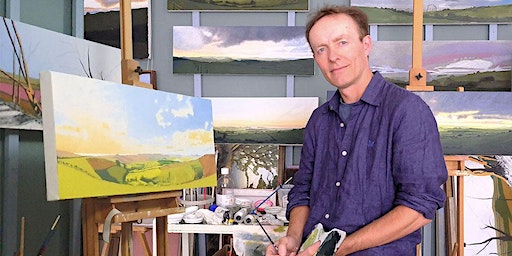 Artist Talk: Kit Glaisyer - West Dorset Landscapes | CORN EXCHANGE, DORCHESTER
