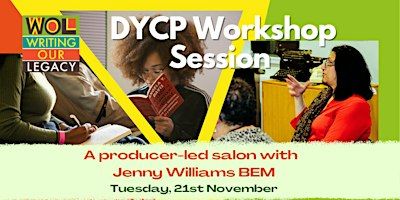 Get Project Ready with Jenny Williams BEM | Afrori Books