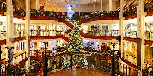Maggie's Glasgow NHS Choir by Candlelight 2023 | Princes Square