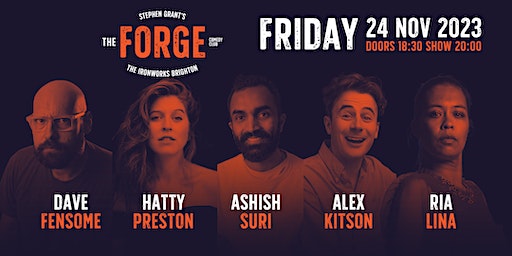 Forge Comedy Club | The Forge Comedy Club