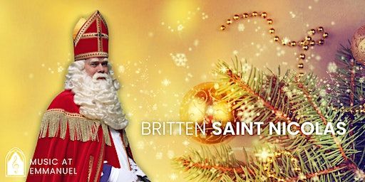 BRITTEN: St. Nicolas | Emmanuel Episcopal Church