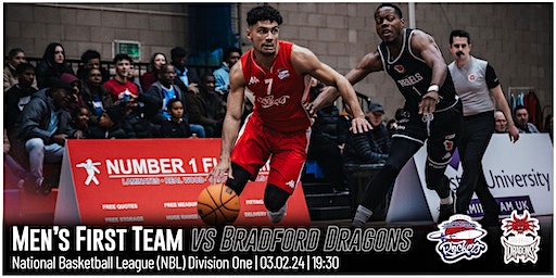 NBL Division One Basketball: Birmingham Rockets vs Bradford Dragons | Nechells Wellbeing Centre