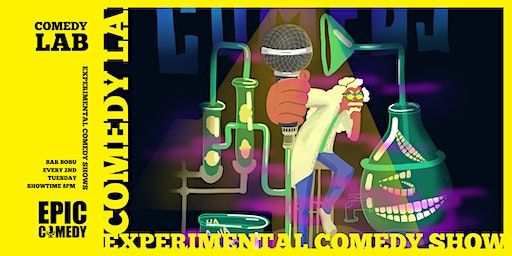 The Comedy Lab: An Experimental Comedy Show in Berlin | Bar Bobu | Berlin | Friedrichshain | Bar | Restaurant | Club | Live Music